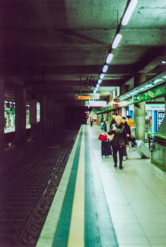 Italy Metro underground