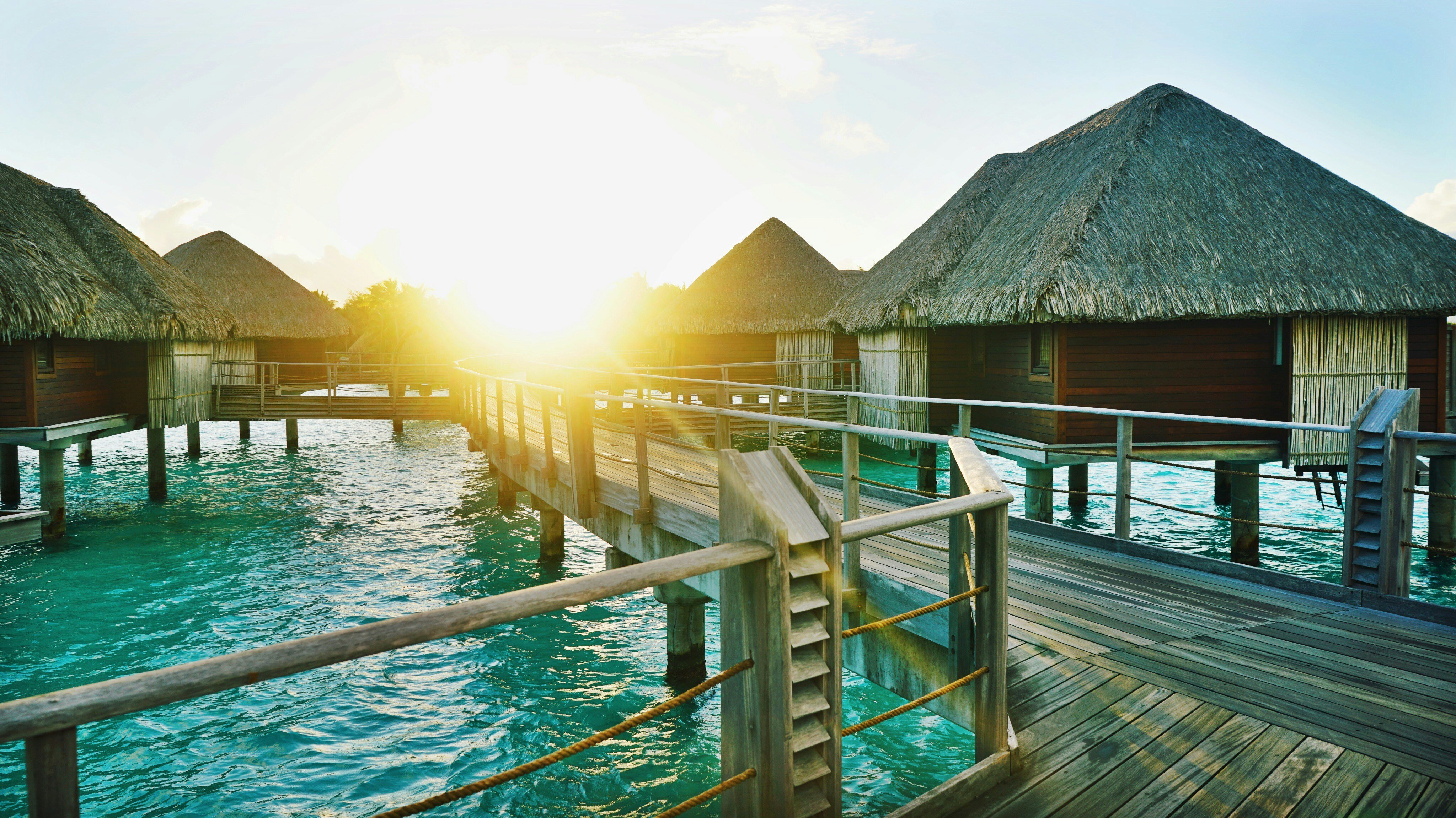 Over Water Bungalos