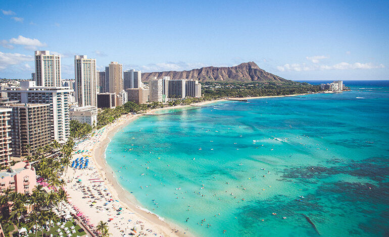 Waikiki Beach, Hawaii