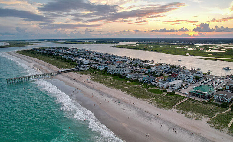 Beach resort